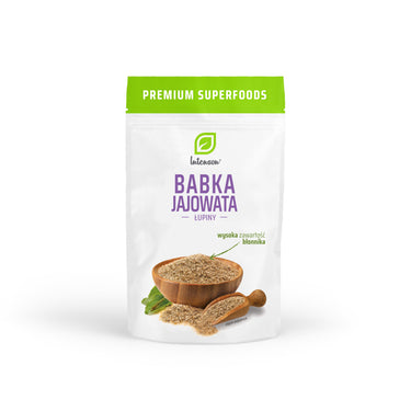 Babka jajowata - łupiny 150g